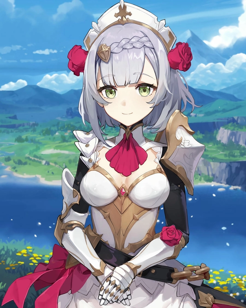 Ảnh Noelle dễ thương cute