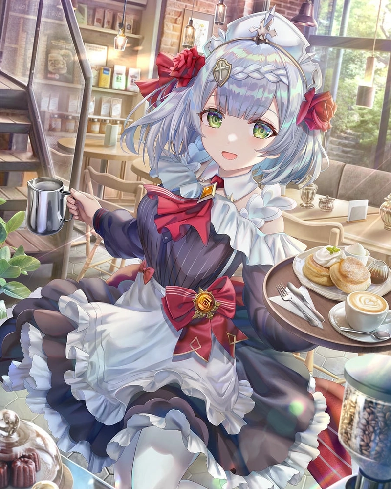 Ảnh Noelle đẹp dễ thương