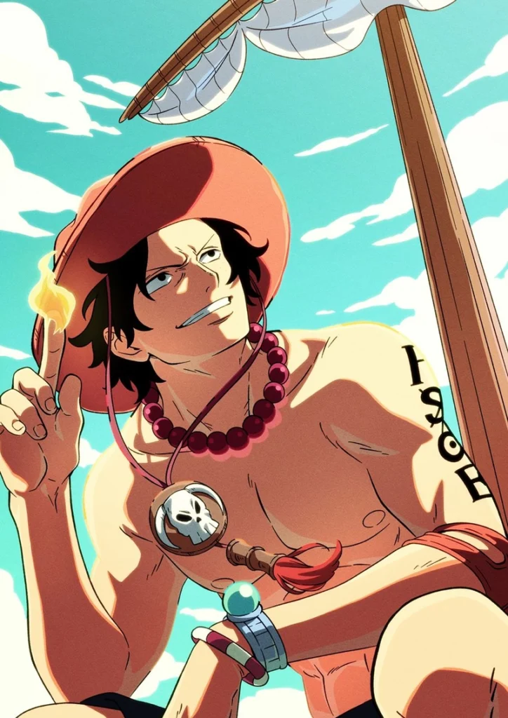 Kho 120+ Ảnh Portgas D. Ace “Hoả Quyền” Cực Ngầu, Cực Cháy