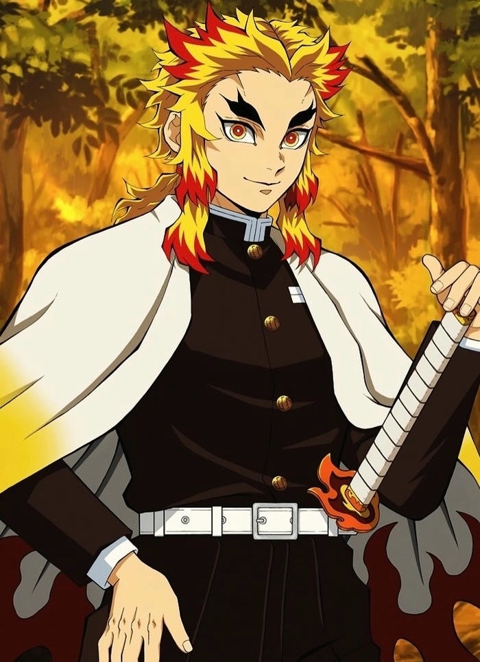 Ảnh Rengoku Kyojuro full HD