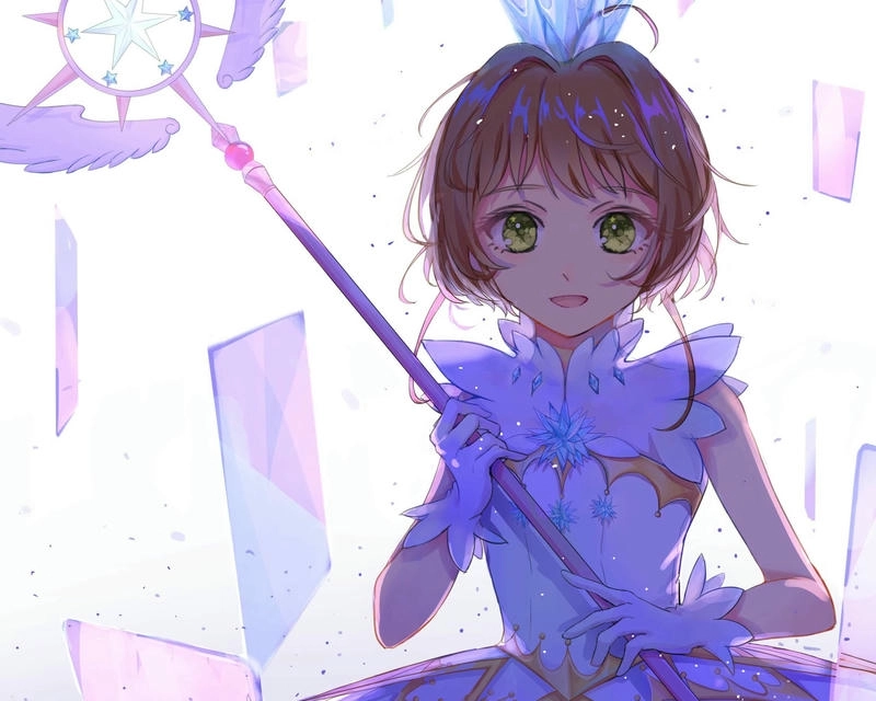 Ảnh Sakura Kinomoto siêu cute