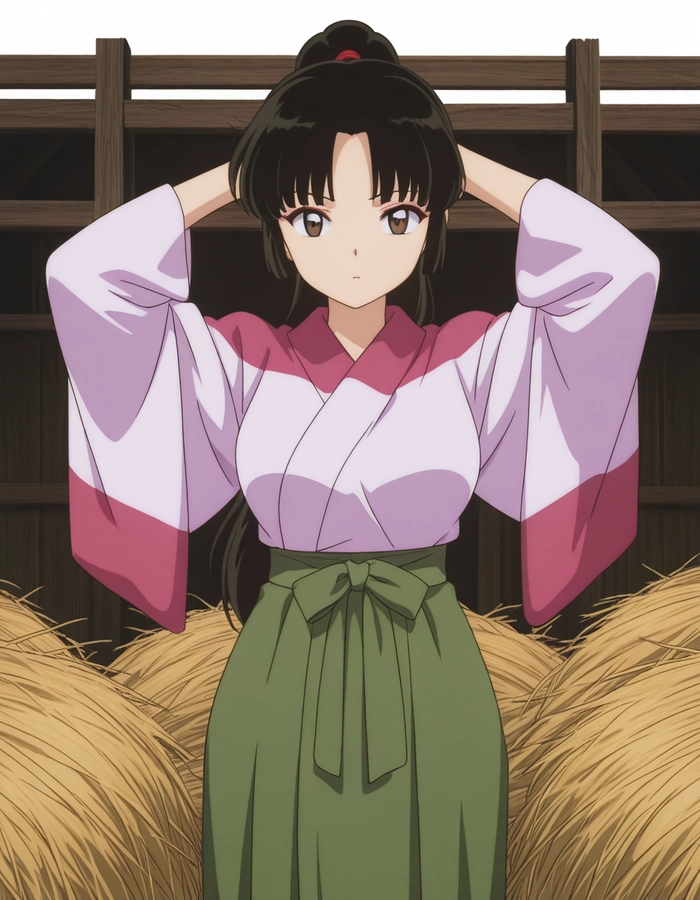 Ảnh Sango buoc toc