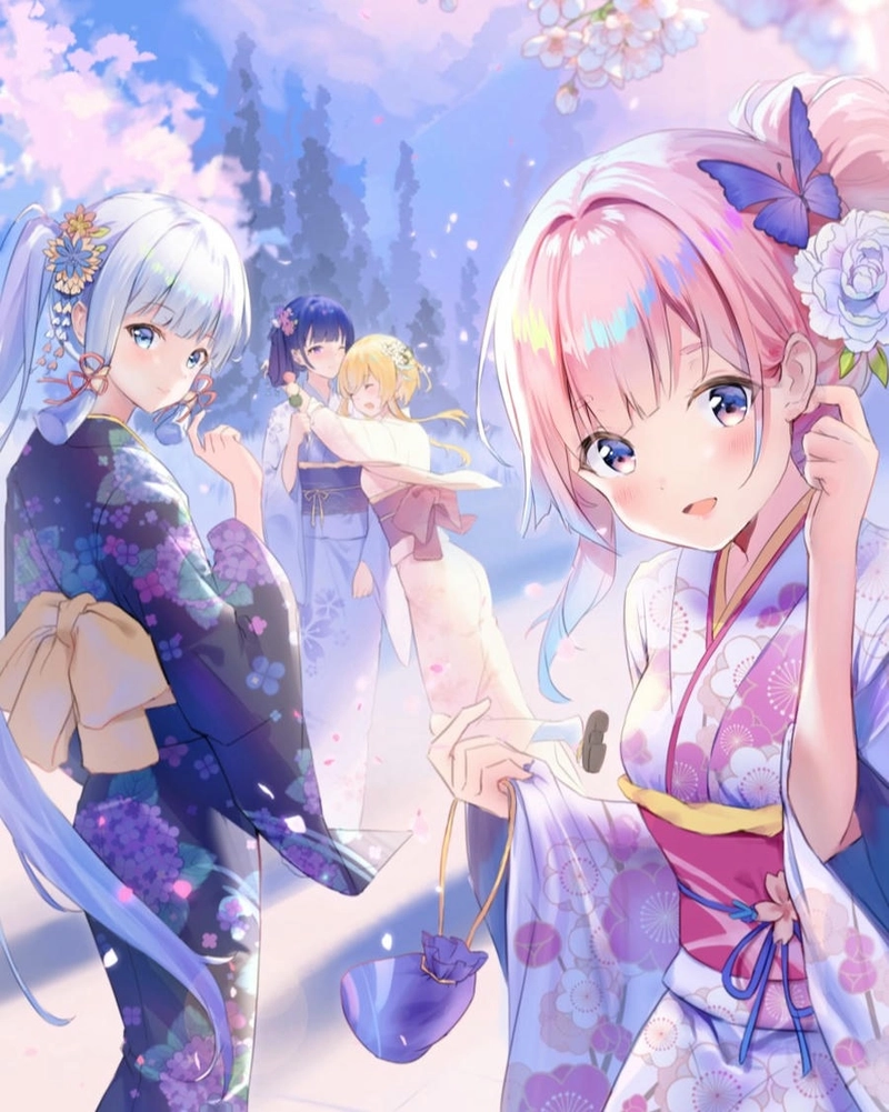 Ảnh Sangonomiya Kokomi ngay tho