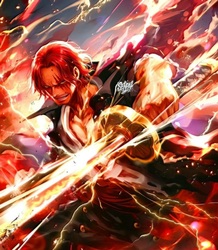 Ảnh Shanks thần thái