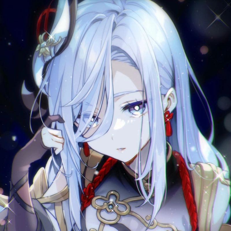 Ảnh Shenhe mong mo