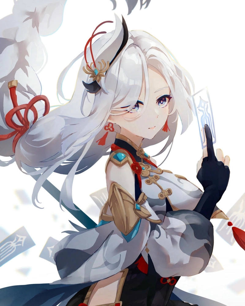 Ảnh Shenhe ngọt ngào