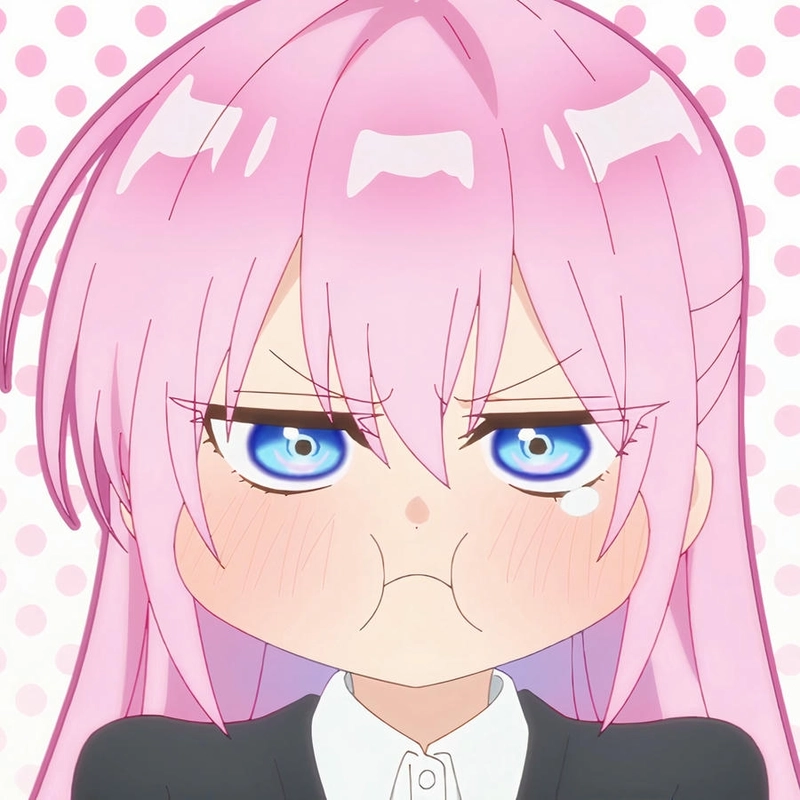 Ảnh Shikimori tinh nghịch