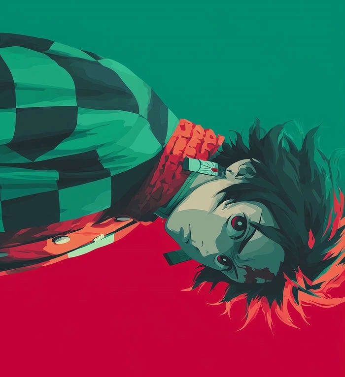 Ảnh Tanjiro Kamado ngầu