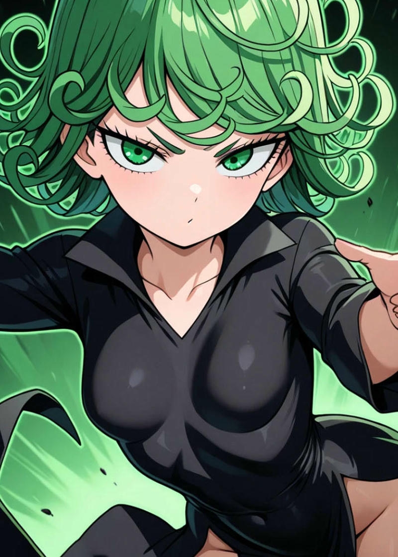 Ảnh Tatsumaki bi an cuốn hút