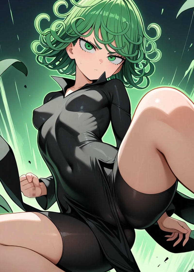 Ảnh Tatsumaki mạnh mẽ kieu ngao