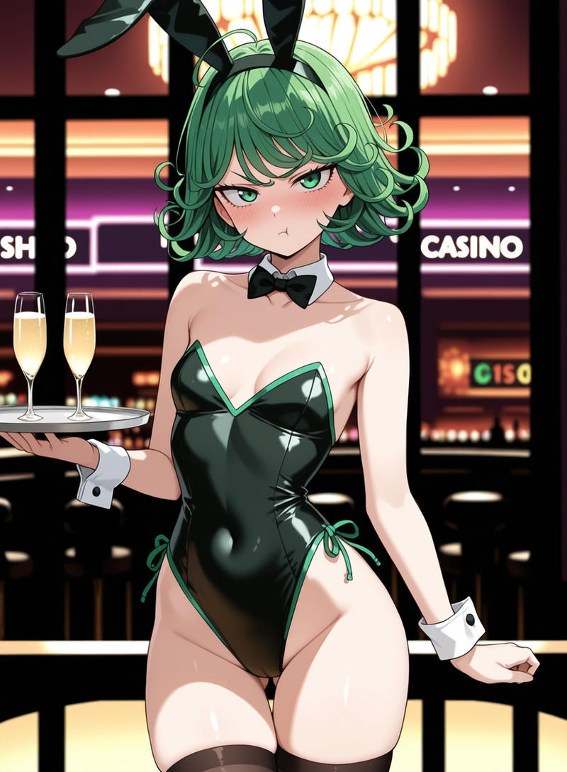 Ảnh Tatsumaki tao bao