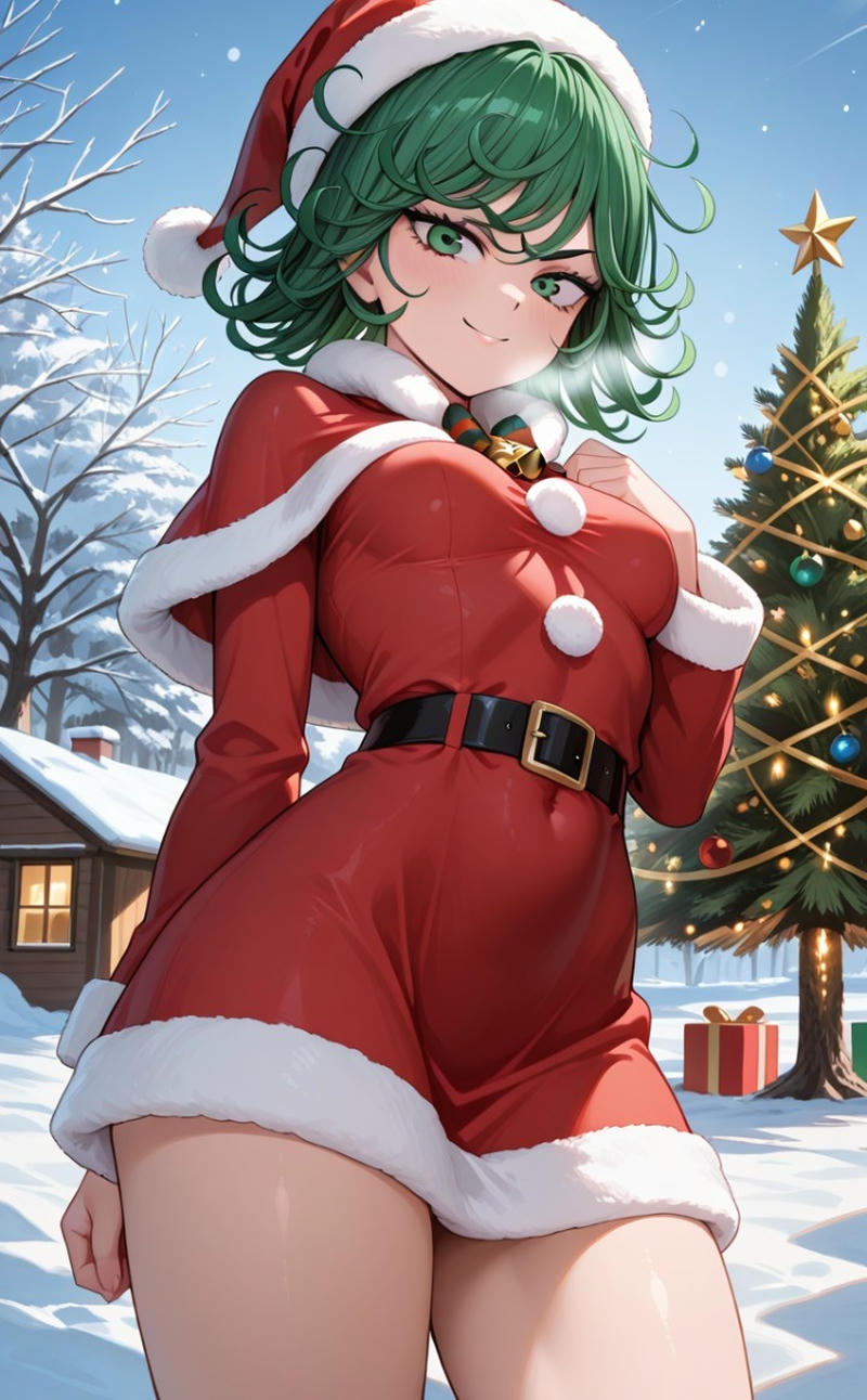 Ảnh Tatsumaki xinh đẹp dịu dàng