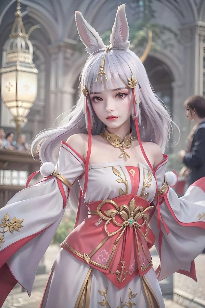 Tải Ngay 230+ Ảnh Thái Âm Ngọc Thỏ Siêu Nét Dành Cho Fan Donghua