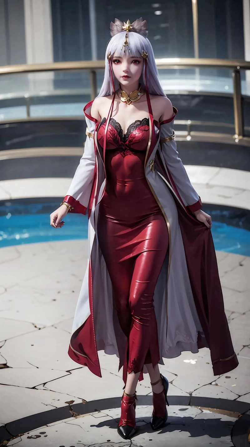 Ảnh Thai Am Ngoc Tho gợi cảm