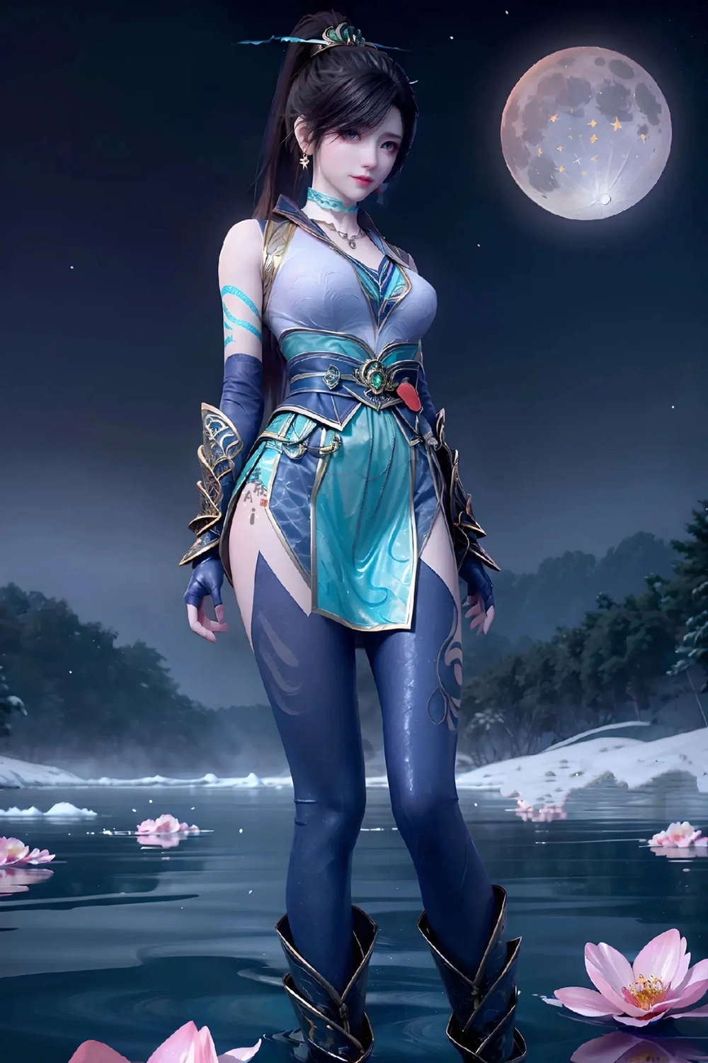 Ảnh Thanh Lan cute