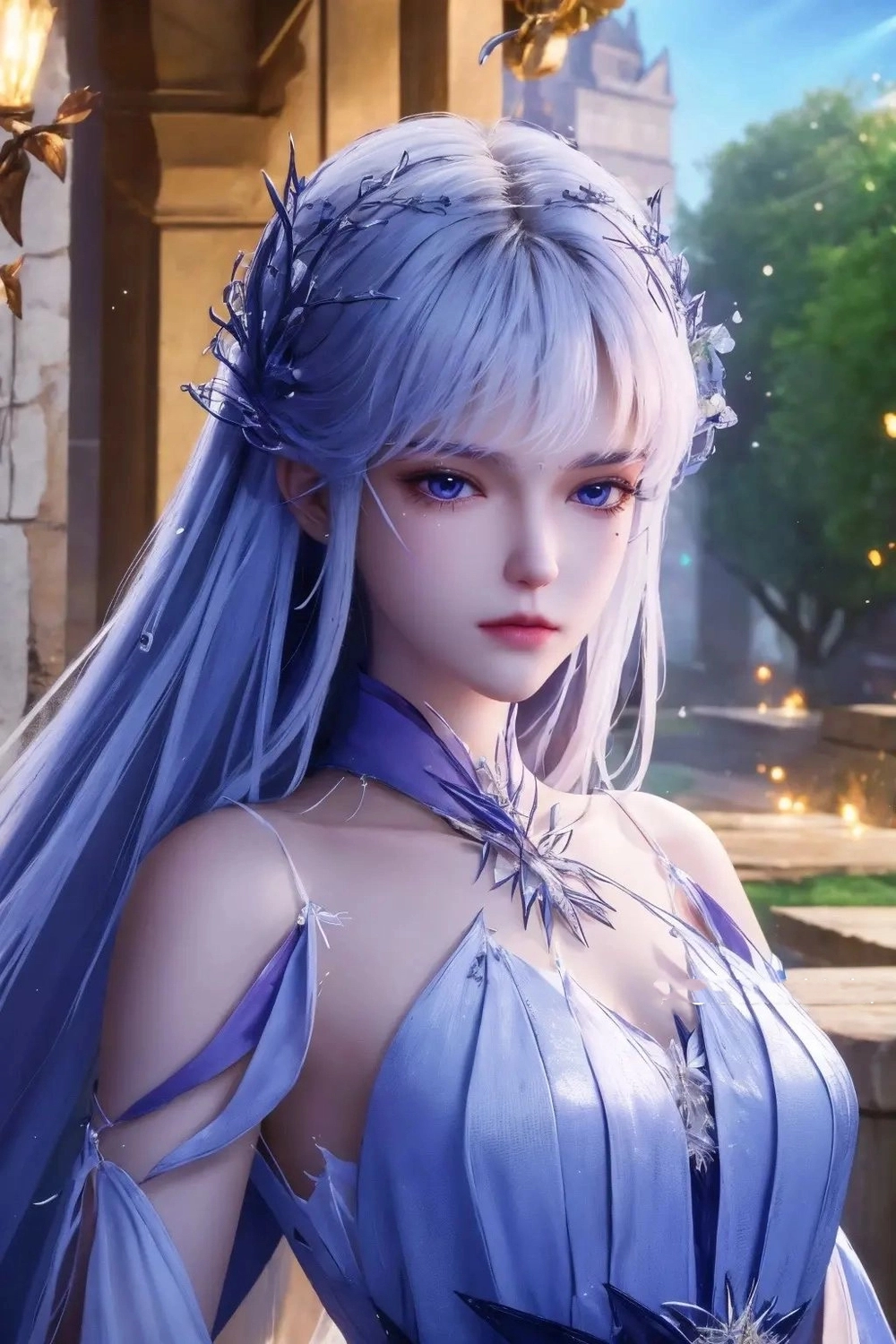 Ảnh Thanh Thai Nhi cực lạnh lùng