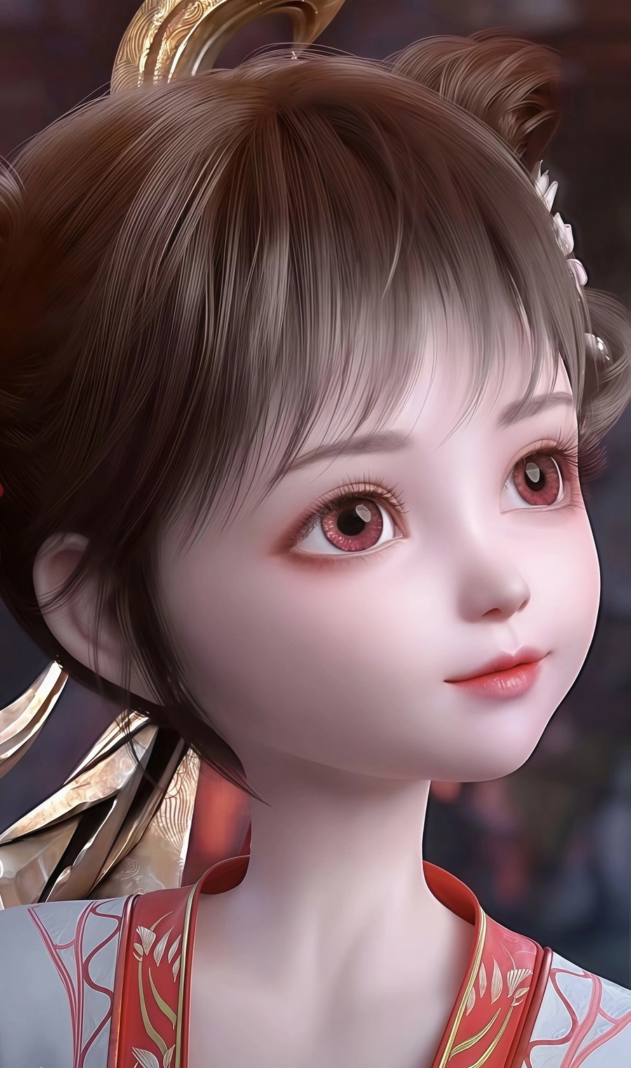 Ảnh Tieu Tieu ngoan yeu