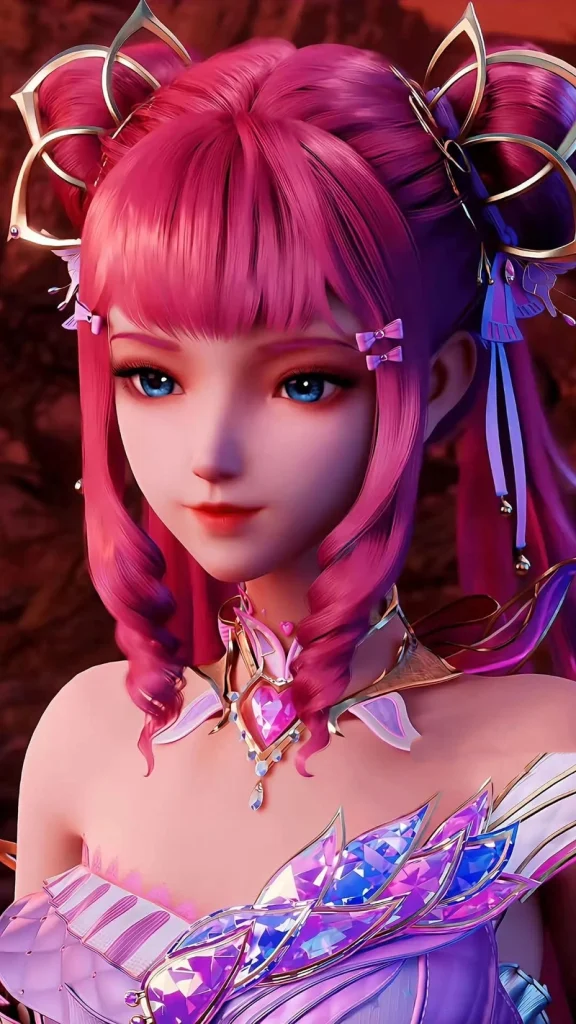 Ngắm Ngay 73+ Ảnh Tran Ảnh Nhi Đẹp Nhất Từ Donghua