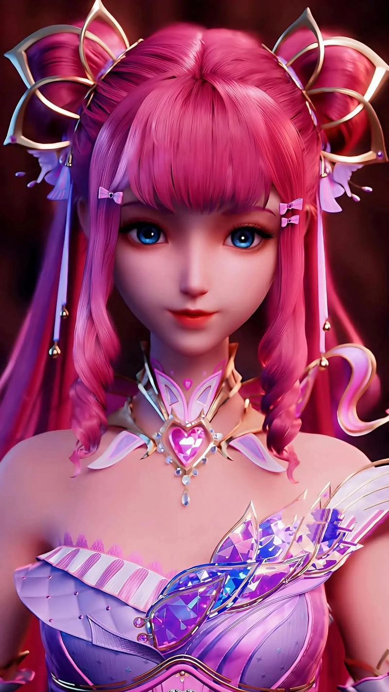 Ảnh Tran Ảnh Nhi dễ thương nhất