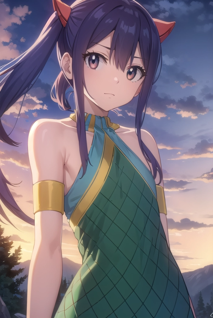 Ảnh Wendy Marvell cute nhất