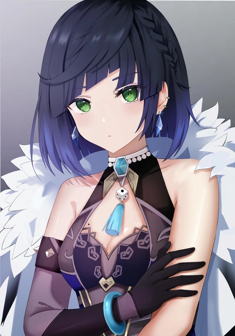 Ảnh Yelan dễ thương cute