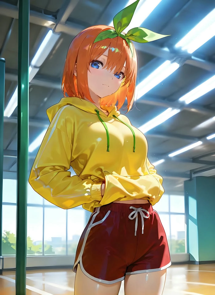 Ảnh Yotsuba Nakano cung