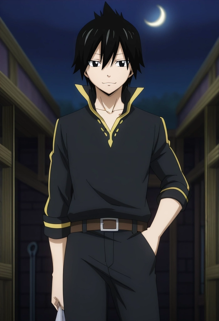Ảnh Zeref Dragneel cuoi