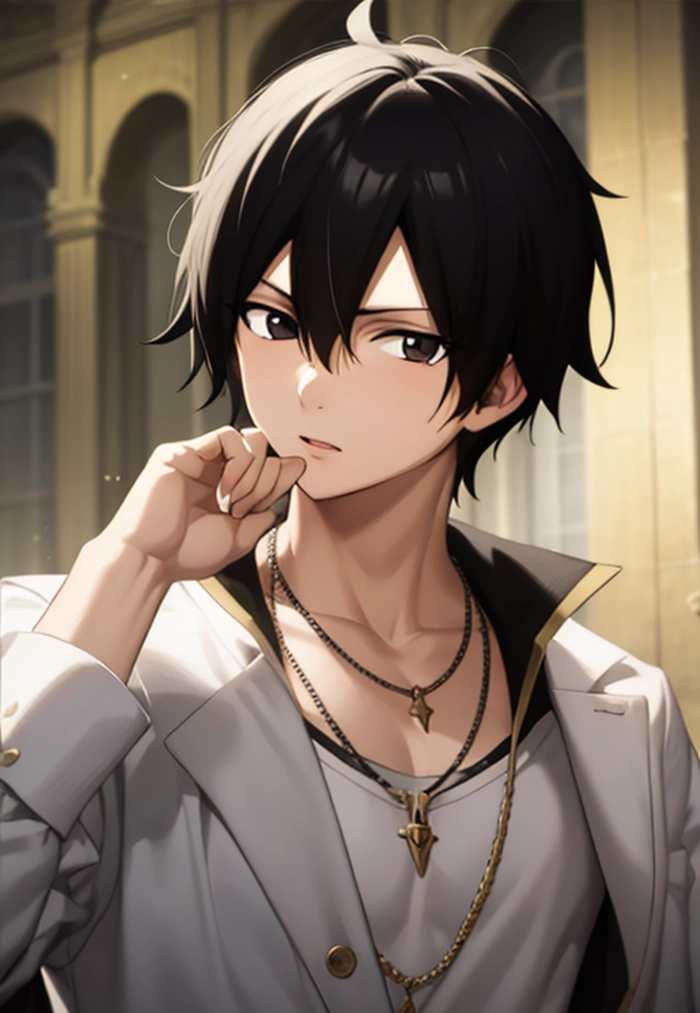 Ảnh Zeref Dragneel đẹp trai