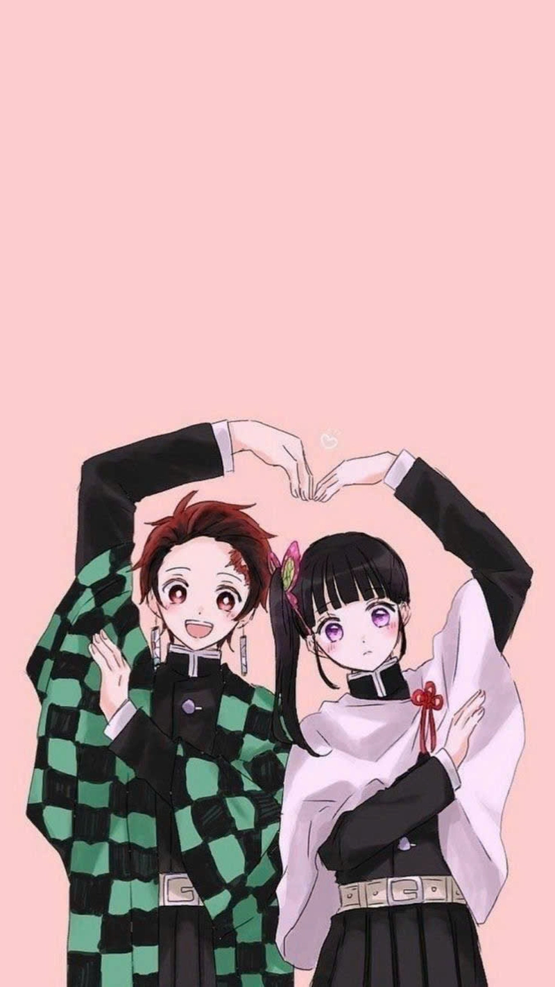 Ảnh anime Kanao va Tanjiro