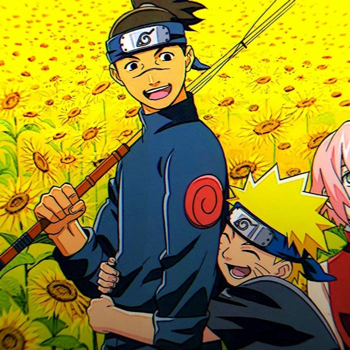 Ảnh anime Naruto Iruka
