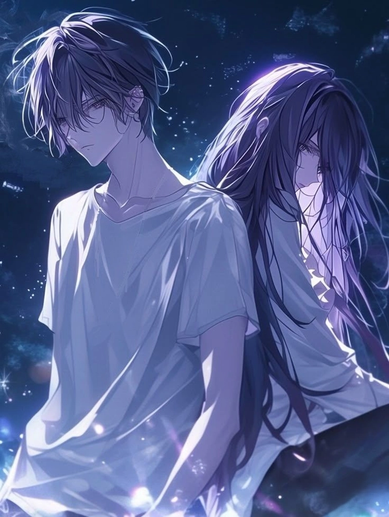 Ảnh anime cặp đôi hoc sinh ngầu