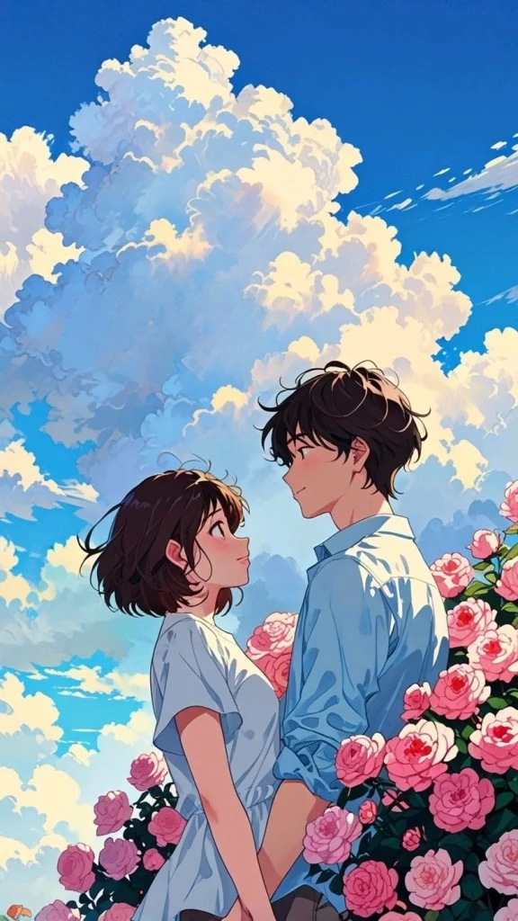 Chiêm Ngưỡng 120+ Ảnh Anime Couple Đẹp Nhất Mọi Thời Đại