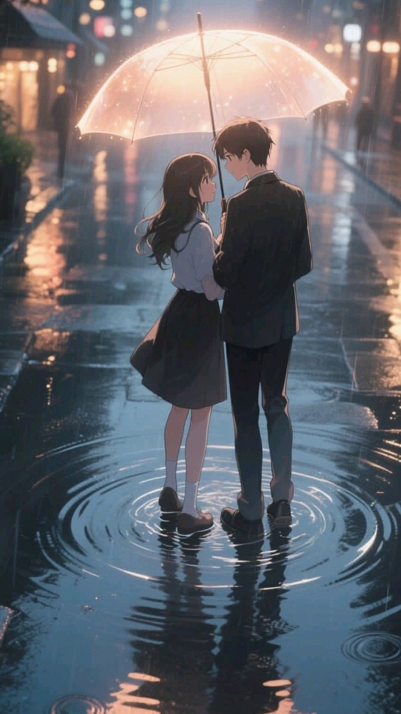 Ảnh anime couple nu