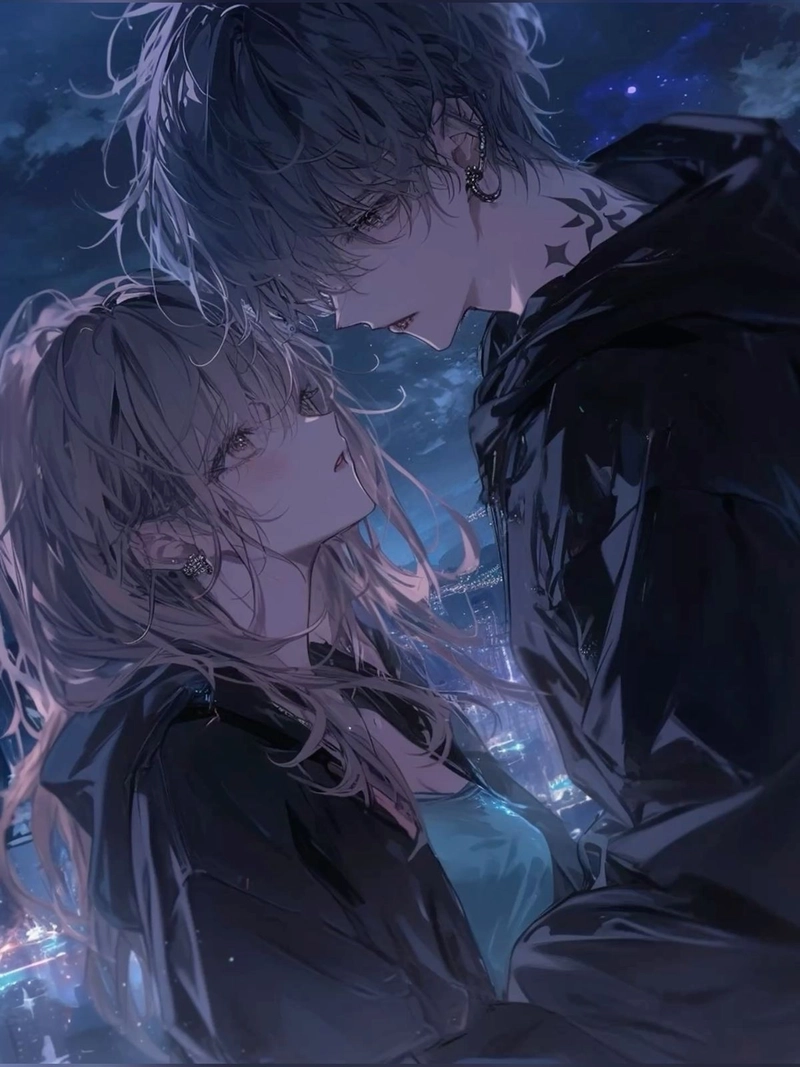 Ảnh anime hoc sinh cặp đôi ngầu