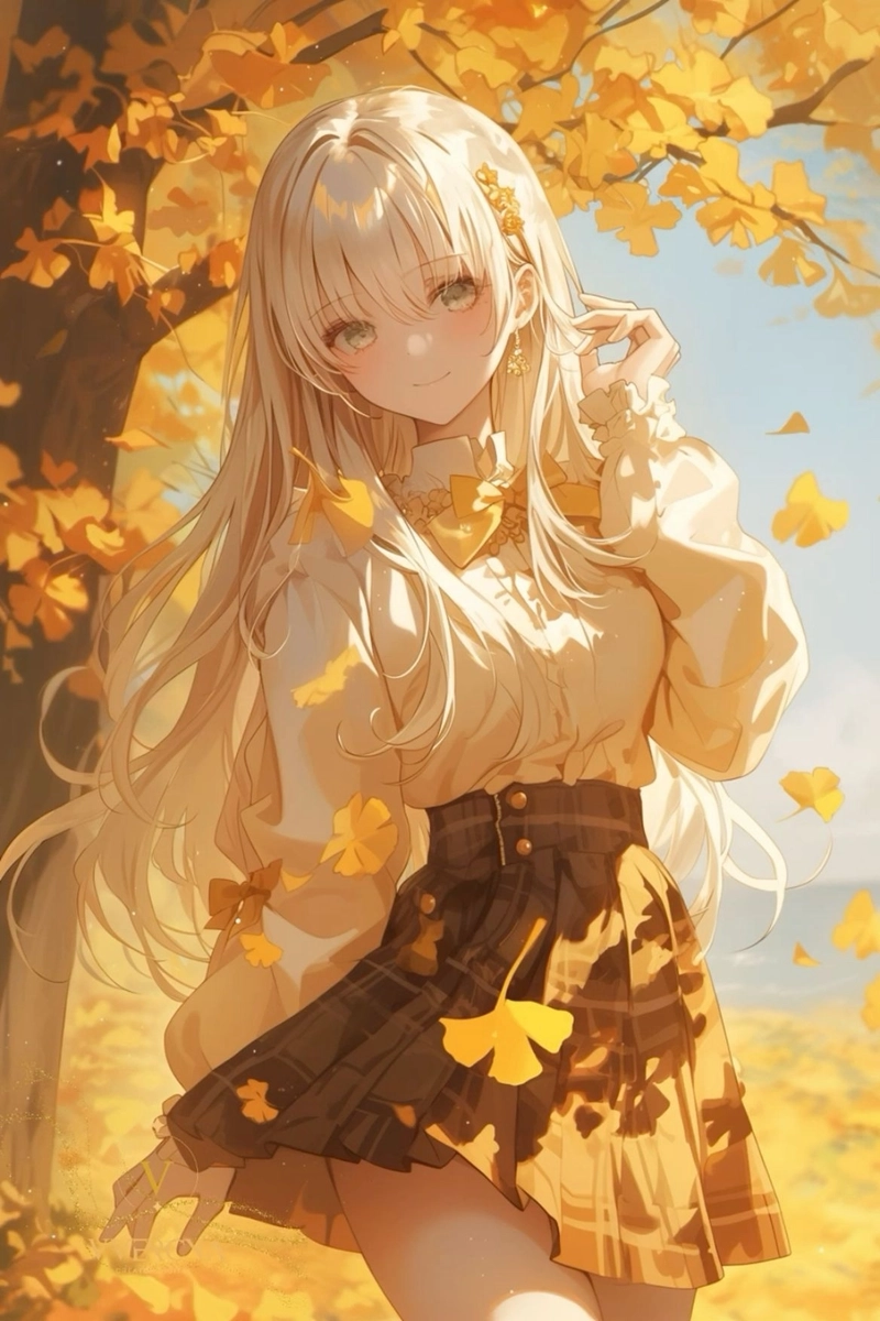 Ảnh anime mau vang