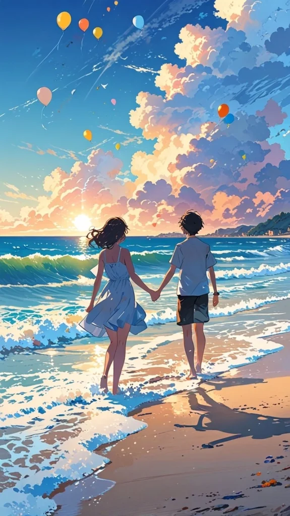 Khám Phá 84+ Ảnh Anime Nắm Tay Ngọt Ngào Và Lãng Mạn Nhất
