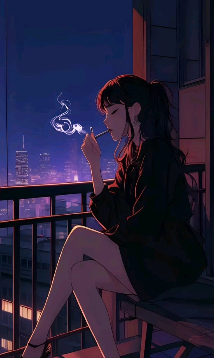 Ảnh anime nu buon deep