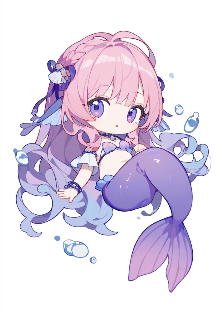 Ảnh anime nu chibi mang lai cảm giác am ap de chiu