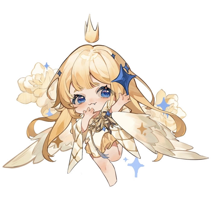 Ảnh anime nu chibi mang tinh ung dung cao trong thiet ke