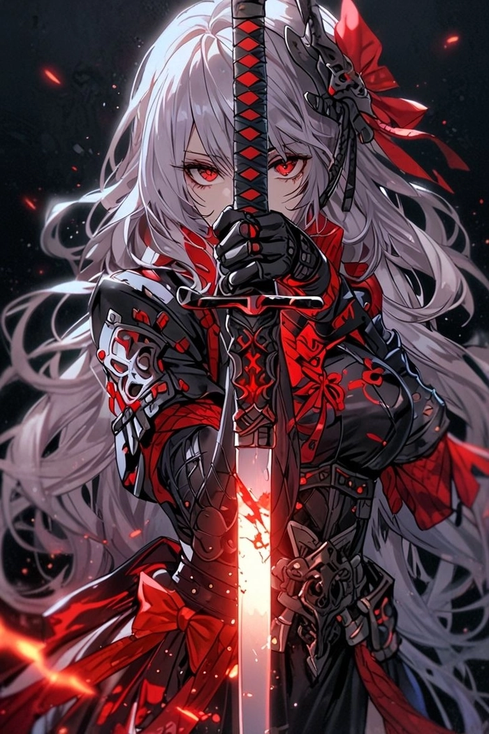 Ảnh anime nu ngầu chất lừ