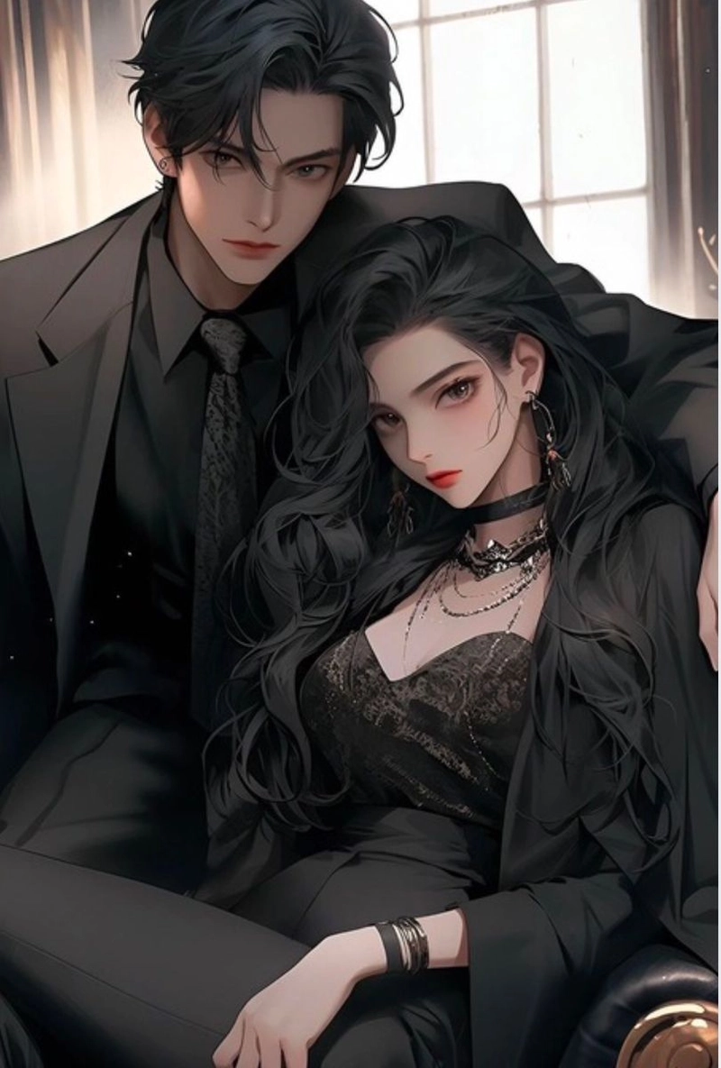 Ảnh anime tinh yeu ngầu