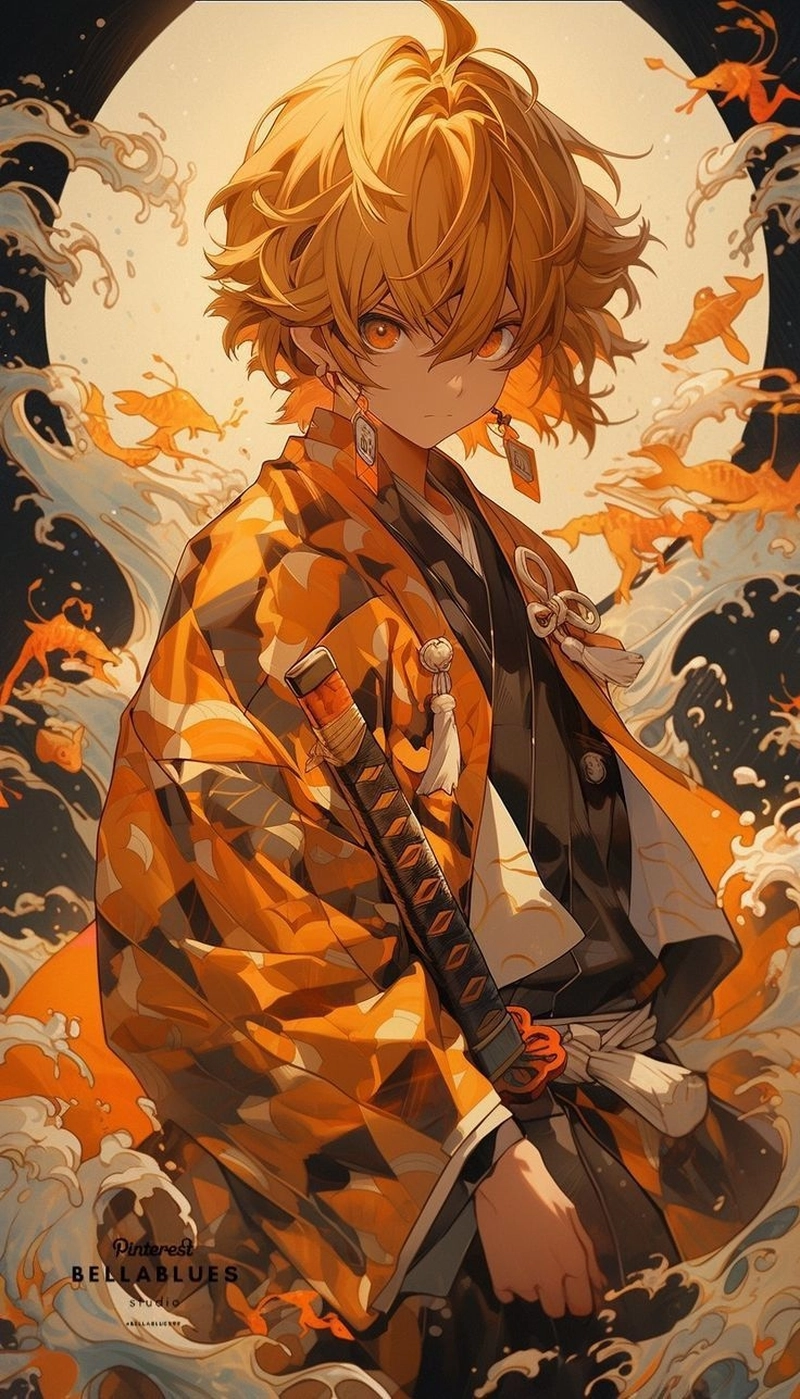 Ảnh anime vang buon