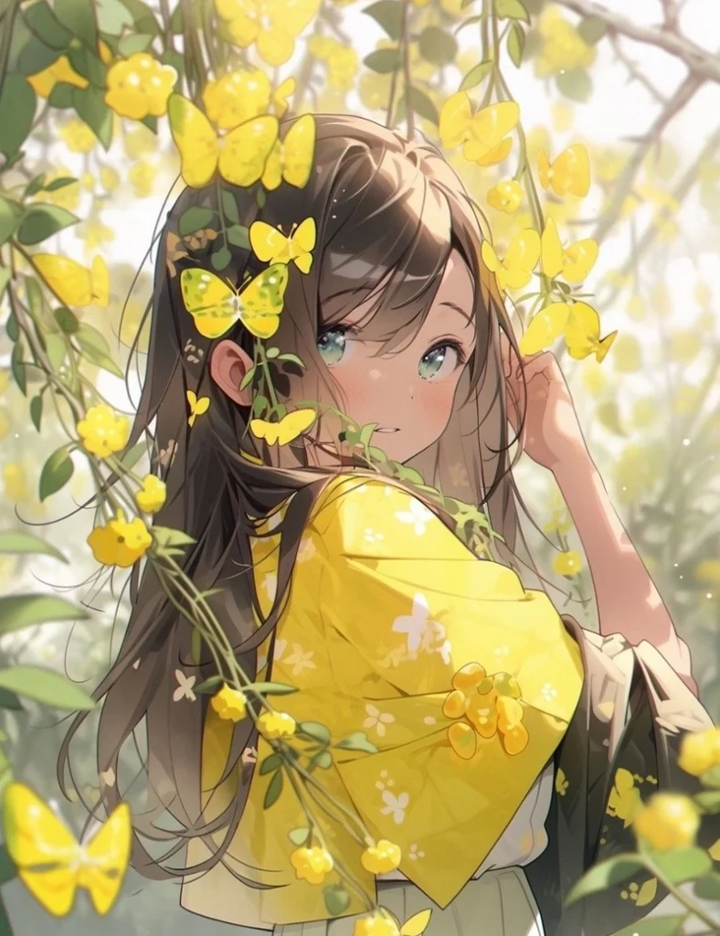 Bộ Sưu Tập 123+ Ảnh Anime Màu Vàng Hot Trend Hiện Nay