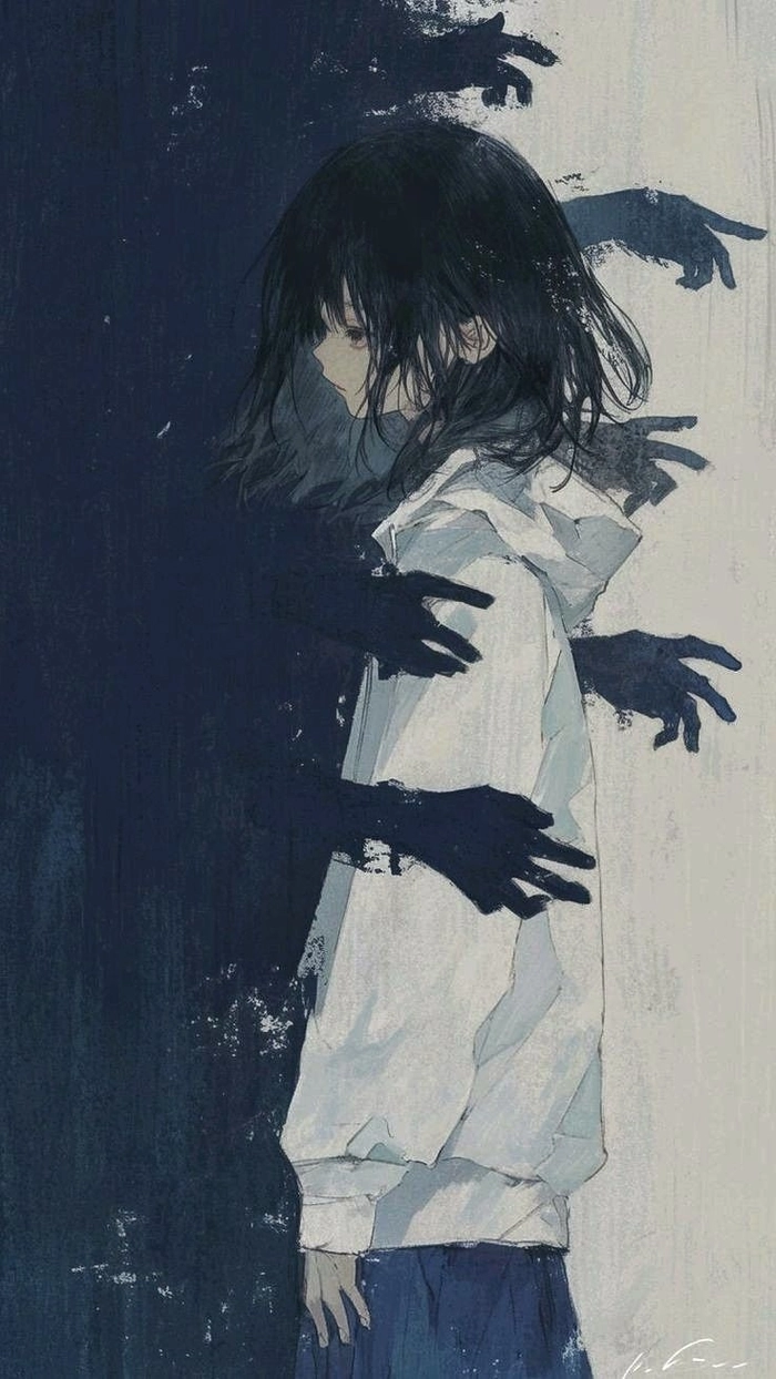 Ảnh avatar anime nu buon