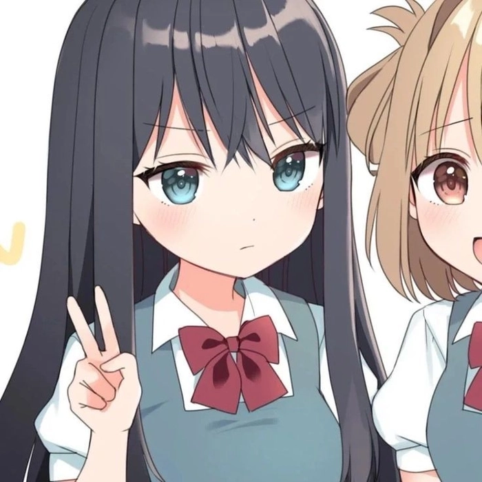 Ảnh avatar đời anime bạn thân nu