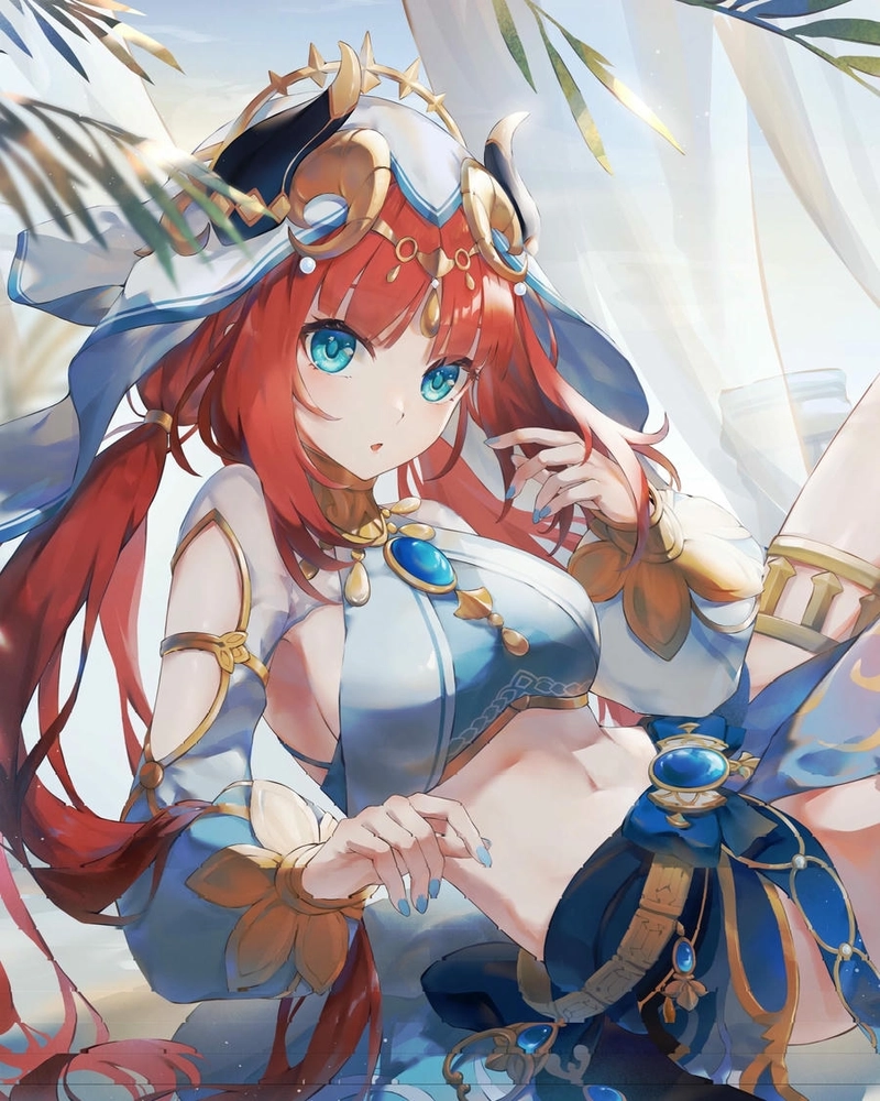 Ảnh chân dung Nilou xinh đẹp