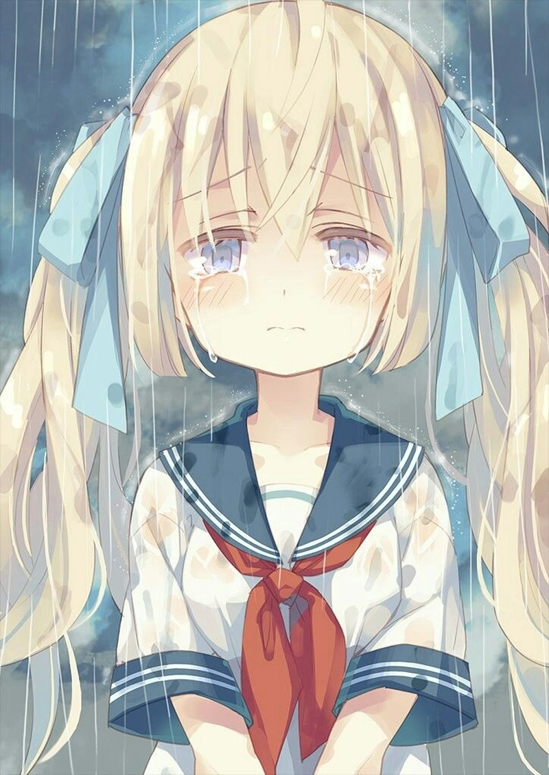 Ảnh đẹp Anime nu buon