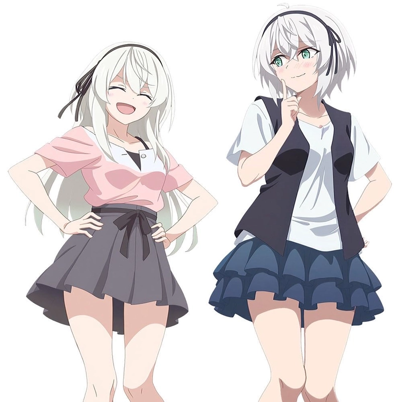 Ảnh đời Elaina va Amnesia cute