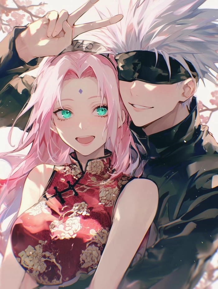 Tuyển Tập 195+ Ảnh Gojo X Sakura Ngọt Lịm Tim Fan