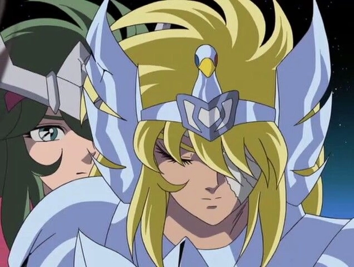 Ảnh đời Hyoga va Shun